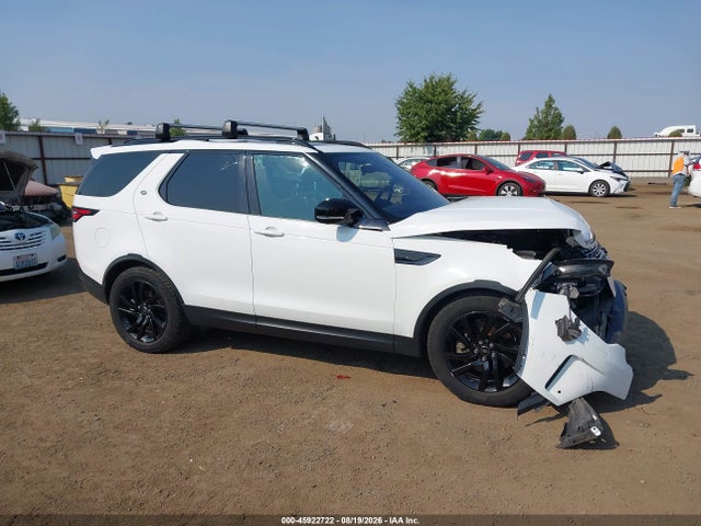 2017 Land Rover Discovery Hse მანქანა იყიდება აუქციონზე, vin: SALRRBBK9HA033956, აუქციონის ნომერი: 45922722