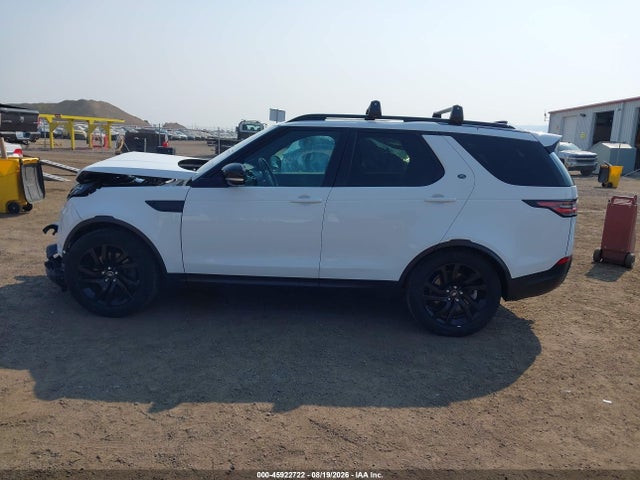 2017 Land Rover Discovery Hse მანქანა იყიდება აუქციონზე, vin: SALRRBBK9HA033956, აუქციონის ნომერი: 45922722