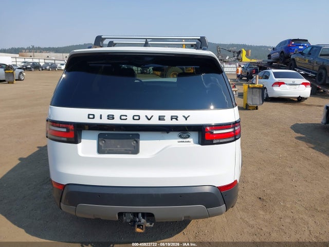 2017 Land Rover Discovery Hse მანქანა იყიდება აუქციონზე, vin: SALRRBBK9HA033956, აუქციონის ნომერი: 45922722