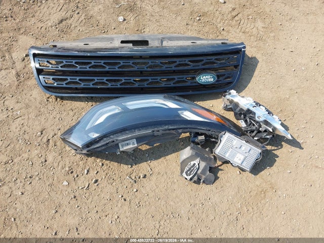 2017 Land Rover Discovery Hse მანქანა იყიდება აუქციონზე, vin: SALRRBBK9HA033956, აუქციონის ნომერი: 45922722