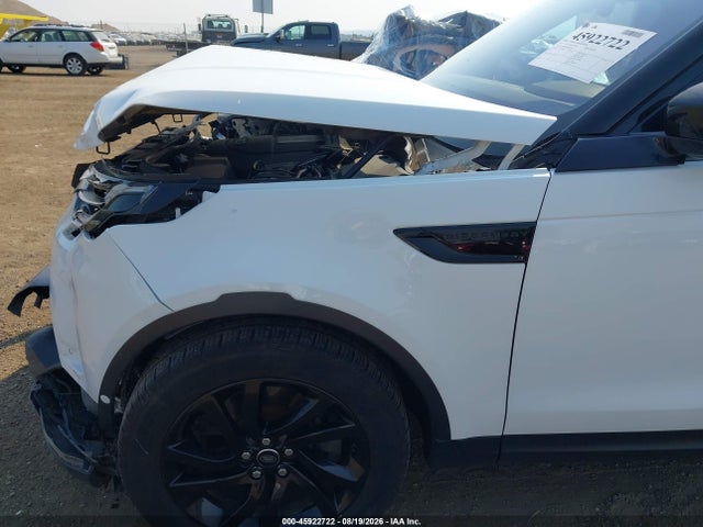 2017 Land Rover Discovery Hse მანქანა იყიდება აუქციონზე, vin: SALRRBBK9HA033956, აუქციონის ნომერი: 45922722