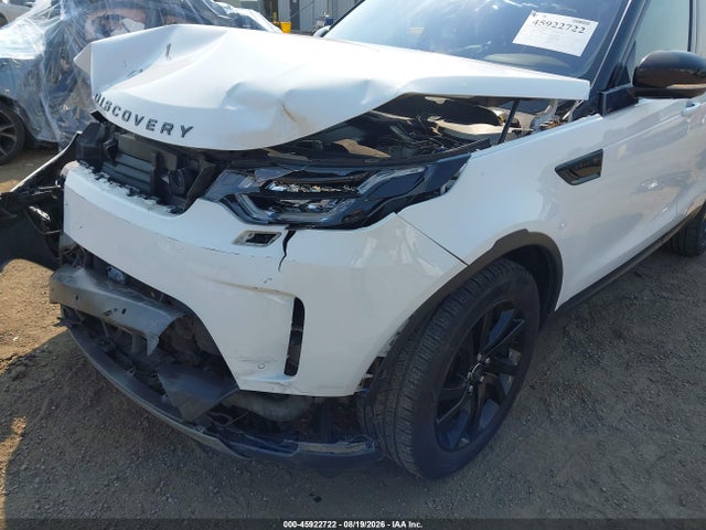 2017 Land Rover Discovery Hse მანქანა იყიდება აუქციონზე, vin: SALRRBBK9HA033956, აუქციონის ნომერი: 45922722