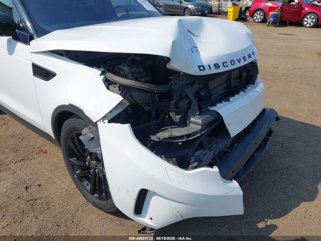 2017 Land Rover Discovery Hse მანქანა იყიდება აუქციონზე, vin: SALRRBBK9HA033956, აუქციონის ნომერი: 45922722
