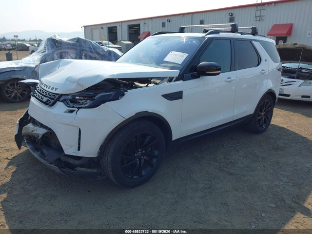 2017 Land Rover Discovery Hse მანქანა იყიდება აუქციონზე, vin: SALRRBBK9HA033956, აუქციონის ნომერი: 45922722