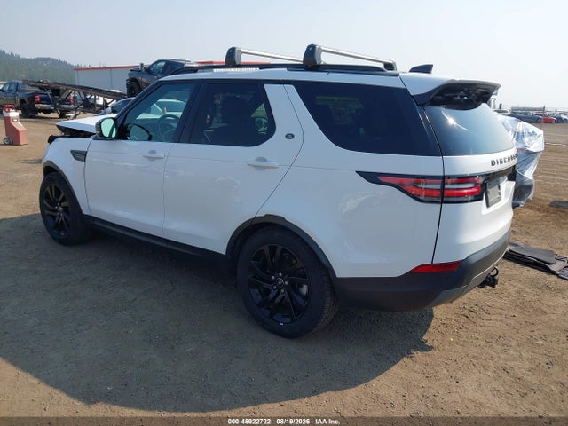 2017 Land Rover Discovery Hse მანქანა იყიდება აუქციონზე, vin: SALRRBBK9HA033956, აუქციონის ნომერი: 45922722