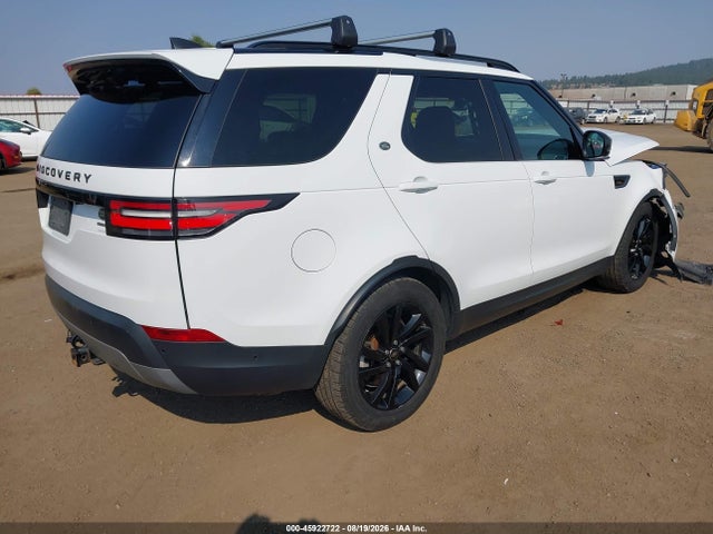 2017 Land Rover Discovery Hse მანქანა იყიდება აუქციონზე, vin: SALRRBBK9HA033956, აუქციონის ნომერი: 45922722