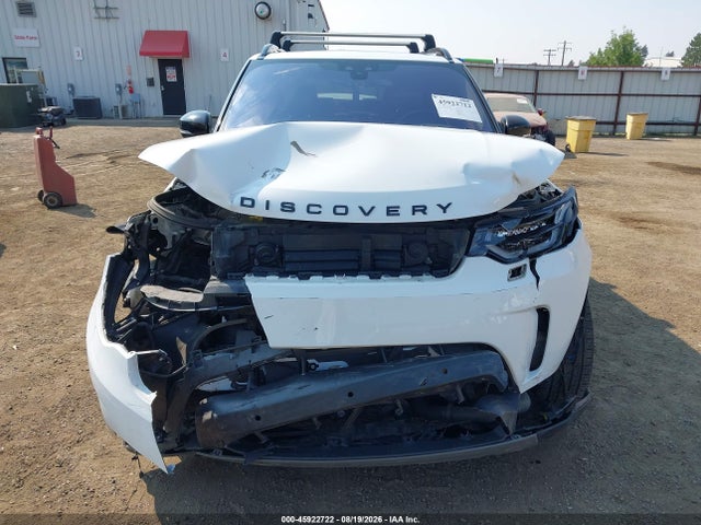 2017 Land Rover Discovery Hse მანქანა იყიდება აუქციონზე, vin: SALRRBBK9HA033956, აუქციონის ნომერი: 45922722