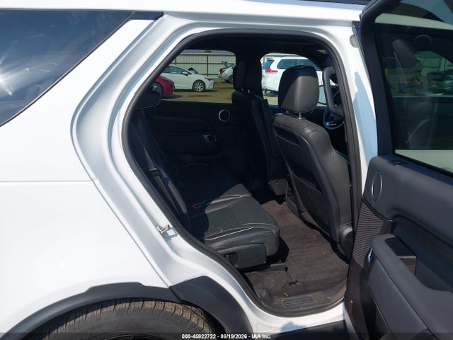 2017 Land Rover Discovery Hse მანქანა იყიდება აუქციონზე, vin: SALRRBBK9HA033956, აუქციონის ნომერი: 45922722