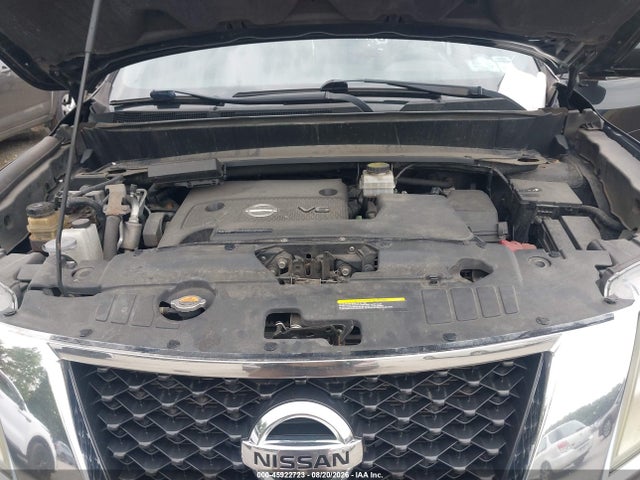 Продажа на аукционе авто 2015 Nissan Pathfinder Platinum, vin: 5N1AR2MMXFC693648, номер лота: 45922723
