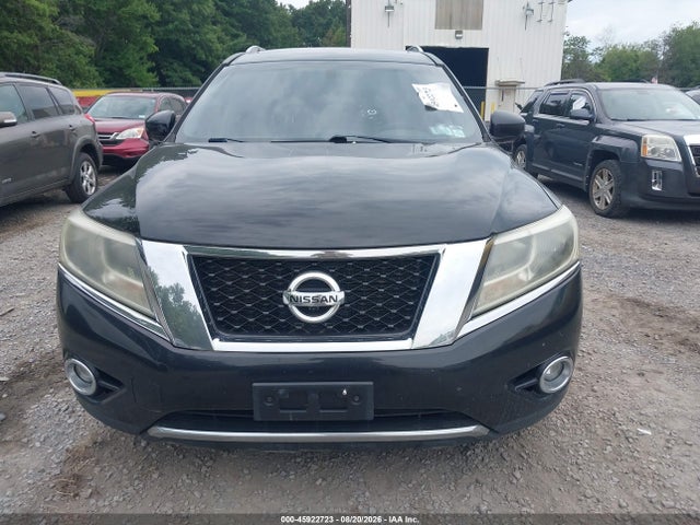 Продажа на аукционе авто 2015 Nissan Pathfinder Platinum, vin: 5N1AR2MMXFC693648, номер лота: 45922723