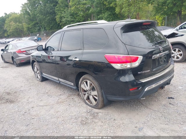 Продажа на аукционе авто 2015 Nissan Pathfinder Platinum, vin: 5N1AR2MMXFC693648, номер лота: 45922723