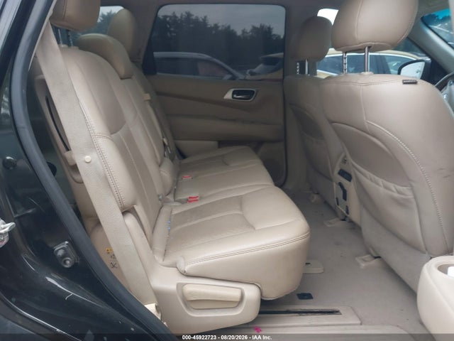 Продажа на аукционе авто 2015 Nissan Pathfinder Platinum, vin: 5N1AR2MMXFC693648, номер лота: 45922723