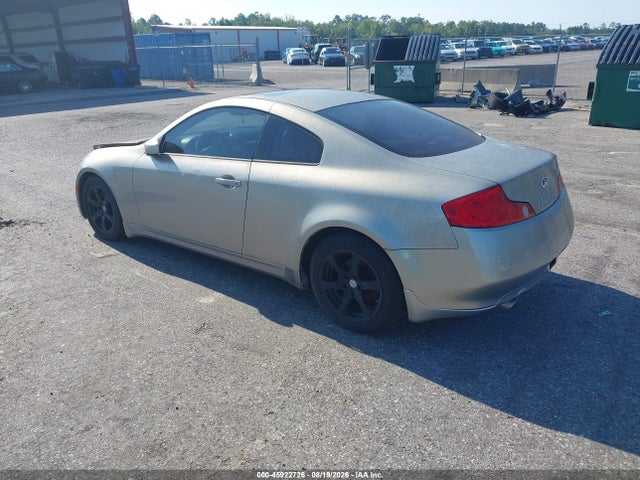 Продаж на аукціоні авто 2004 Infiniti G35, vin: JNKCV54E54M817771, номер лоту: 45922726