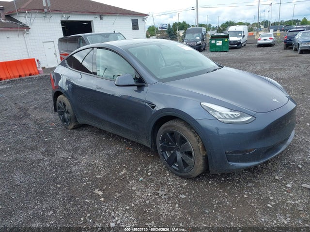 Aukcja sprzedaży 2022 Tesla Model Y Long Range Dual Motor All-wheel Drive, vin: 7SAYGDEE1NA022785, numer aukcji: 45922730