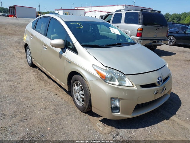 Продажа на аукционе авто 2011 Toyota Prius Three, vin: JTDKN3DU6B0250242, номер лота: 45922731
