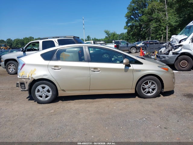 Продажа на аукционе авто 2011 Toyota Prius Three, vin: JTDKN3DU6B0250242, номер лота: 45922731