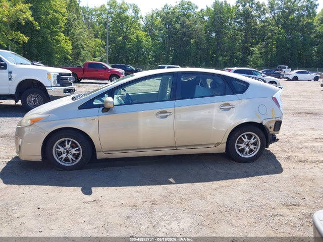 Продажа на аукционе авто 2011 Toyota Prius Three, vin: JTDKN3DU6B0250242, номер лота: 45922731
