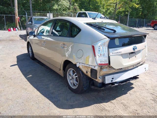 Продажа на аукционе авто 2011 Toyota Prius Three, vin: JTDKN3DU6B0250242, номер лота: 45922731