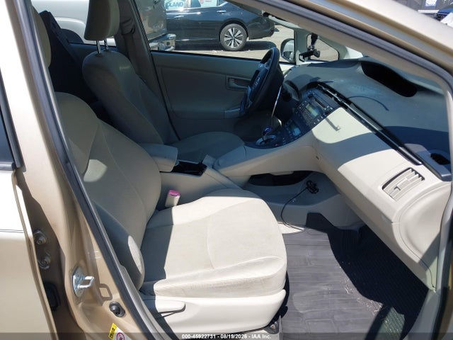 Продажа на аукционе авто 2011 Toyota Prius Three, vin: JTDKN3DU6B0250242, номер лота: 45922731