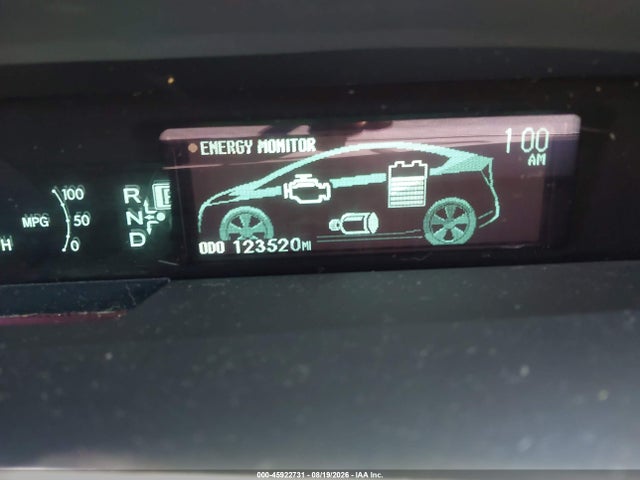 Продажа на аукционе авто 2011 Toyota Prius Three, vin: JTDKN3DU6B0250242, номер лота: 45922731