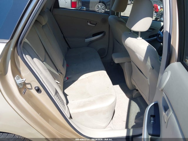 Продажа на аукционе авто 2011 Toyota Prius Three, vin: JTDKN3DU6B0250242, номер лота: 45922731
