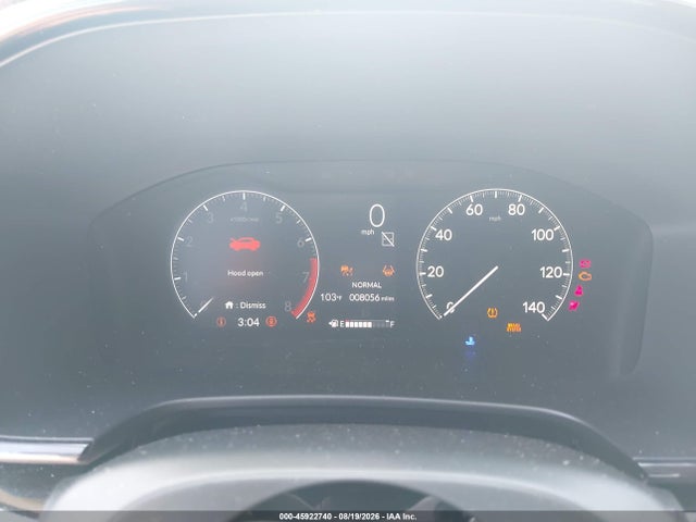 Продажа на аукционе авто 2025 Honda Cr-v Ex-l 2wd, vin: 7FARS3H76SE002316, номер лота: 45922740