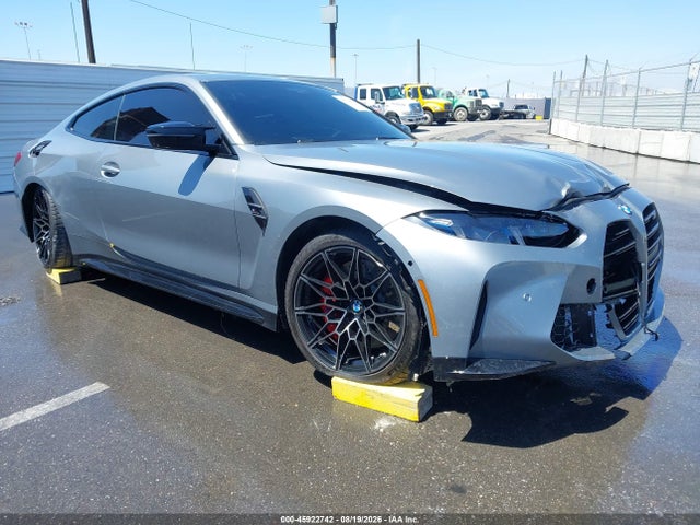 2025 Bmw M4 Competition Xdrive მანქანა იყიდება აუქციონზე, vin: WBS33HK06SCT88488, აუქციონის ნომერი: 45922742