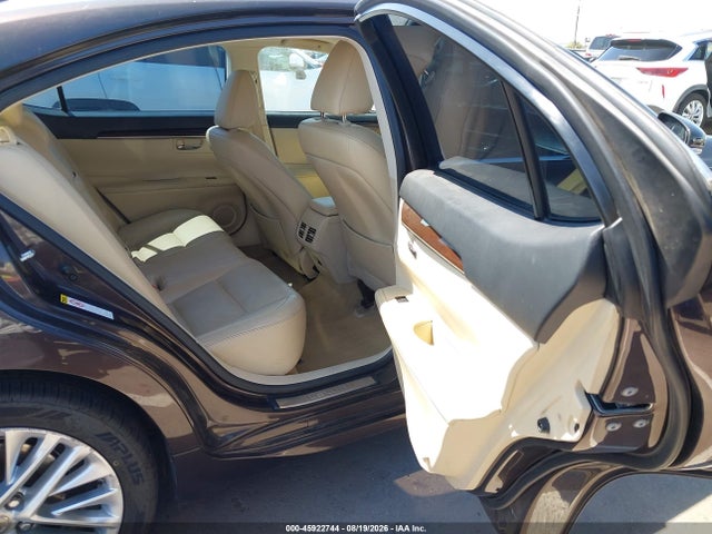 45922744 :رقم المزاد ، JTHBK1GG9D2043756 vin ، 2013 Lexus Es 350 مزاد بيع