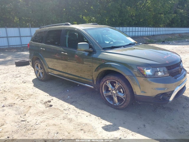 45922746 :رقم المزاد ، 3C4PDDGG7HT553501 vin ، 2017 Dodge Journey Crossroad Plus Awd مزاد بيع