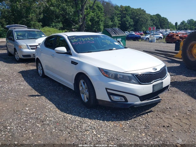 Aukcja sprzedaży 2015 Kia Optima Lx, vin: KNAGM4A72F5606561, numer aukcji: 45922752