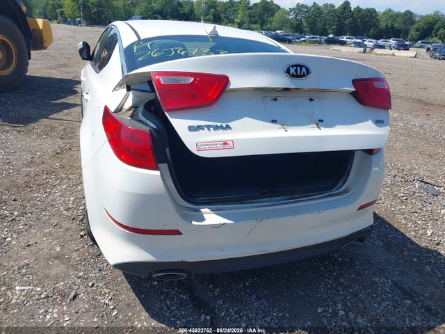 Auction sale of the 2015 Kia Optima Lx, vin: KNAGM4A72F5606561, lot number: 45922752