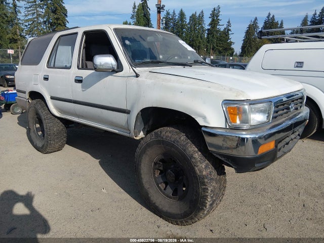 45922756 :رقم المزاد ، JT3VN29V6S0057750 vin ، 1995 Toyota 4runner Vn29 Sr5 مزاد بيع