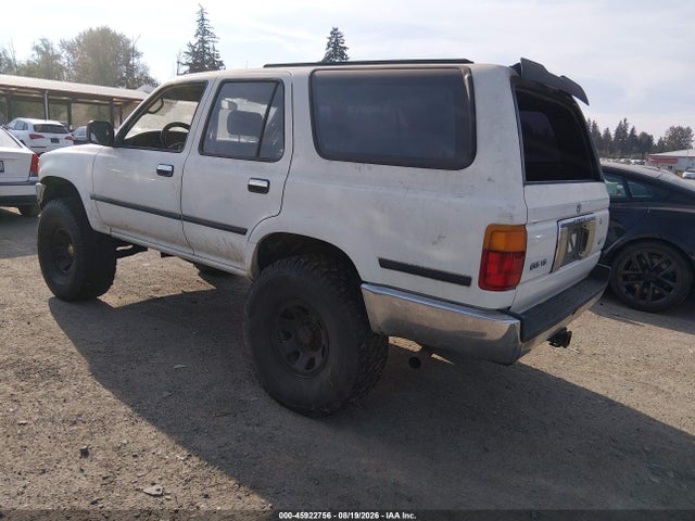 Продажа на аукционе авто 1995 Toyota 4runner Vn29 Sr5, vin: JT3VN29V6S0057750, номер лота: 45922756