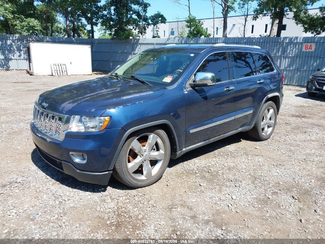 Продаж на аукціоні авто 2011 Jeep Grand Cherokee Overland, vin: 1J4RR6GT5BC551763, номер лоту: 45922761