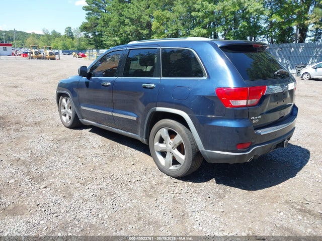 Продаж на аукціоні авто 2011 Jeep Grand Cherokee Overland, vin: 1J4RR6GT5BC551763, номер лоту: 45922761