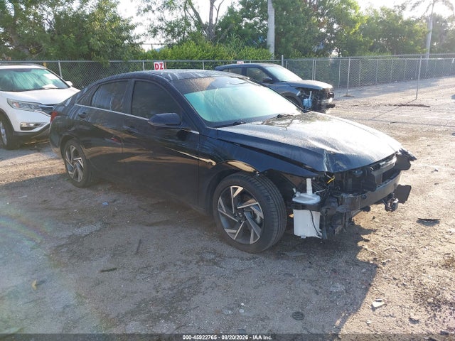 45922765 :رقم المزاد ، KMHLP4DG3RU722927 vin ، 2024 Hyundai Elantra Limited مزاد بيع