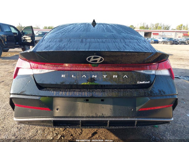 45922765 :رقم المزاد ، KMHLP4DG3RU722927 vin ، 2024 Hyundai Elantra Limited مزاد بيع