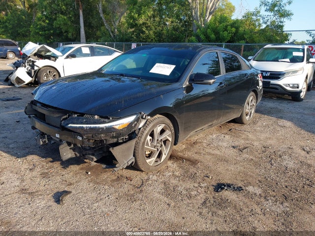 45922765 :رقم المزاد ، KMHLP4DG3RU722927 vin ، 2024 Hyundai Elantra Limited مزاد بيع