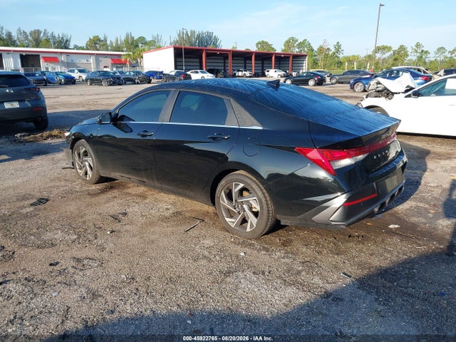 45922765 :رقم المزاد ، KMHLP4DG3RU722927 vin ، 2024 Hyundai Elantra Limited مزاد بيع