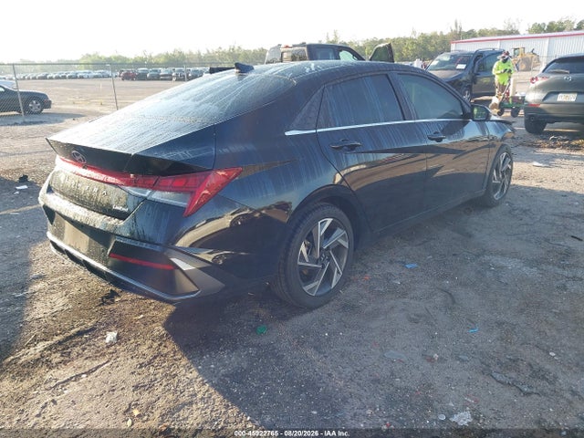 45922765 :رقم المزاد ، KMHLP4DG3RU722927 vin ، 2024 Hyundai Elantra Limited مزاد بيع