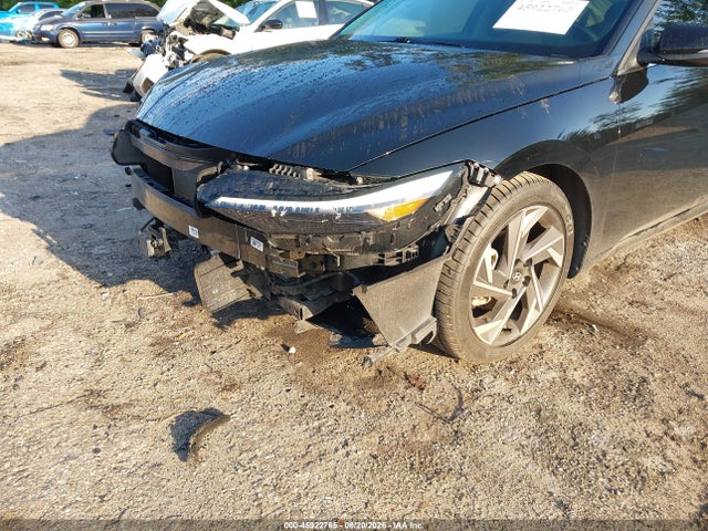 45922765 :رقم المزاد ، KMHLP4DG3RU722927 vin ، 2024 Hyundai Elantra Limited مزاد بيع