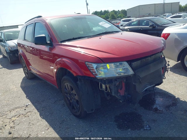 Aukcja sprzedaży 2016 Dodge Journey Se, vin: 3C4PDCAB7GT247906, numer aukcji: 45922766