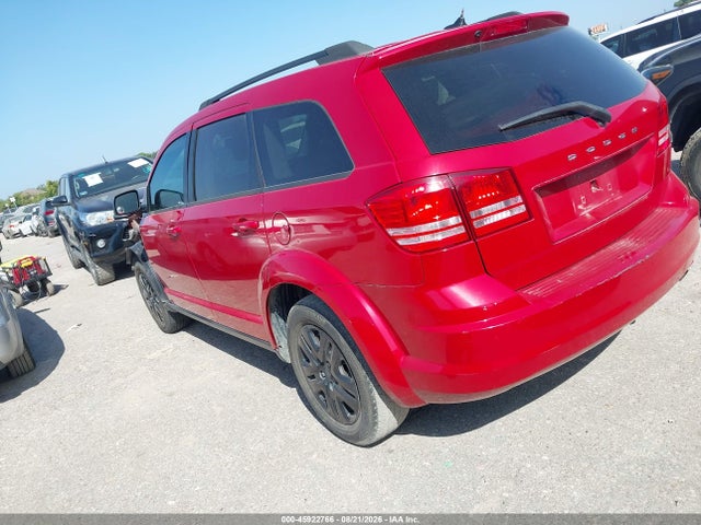 Aukcja sprzedaży 2016 Dodge Journey Se, vin: 3C4PDCAB7GT247906, numer aukcji: 45922766