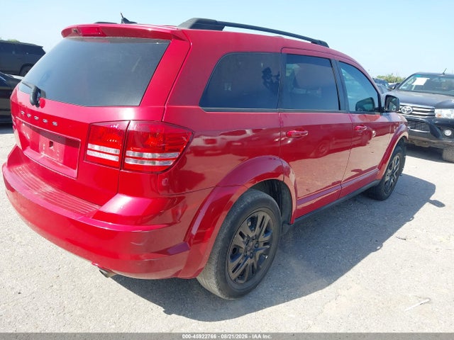 Aukcja sprzedaży 2016 Dodge Journey Se, vin: 3C4PDCAB7GT247906, numer aukcji: 45922766
