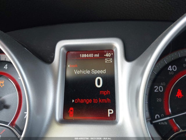 Aukcja sprzedaży 2016 Dodge Journey Se, vin: 3C4PDCAB7GT247906, numer aukcji: 45922766