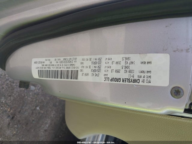 Продажа на аукционе авто 2012 Dodge Grand Caravan Sxt, vin: 2C4RDGCG5CR153870, номер лота: 45922767