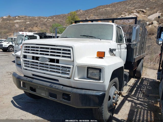 45922770 :رقم المزاد ، 1FDNK74P8KVA49044 vin ، 1989 Ford F700 F مزاد بيع