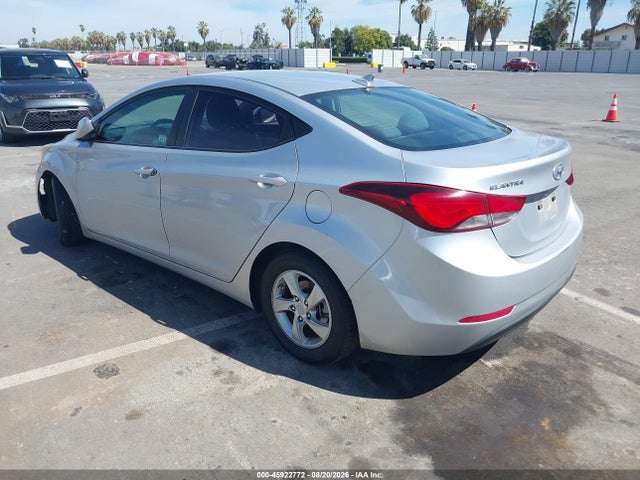 2014 Hyundai Elantra Se მანქანა იყიდება აუქციონზე, vin: 5NPDH4AE2EH515846, აუქციონის ნომერი: 45922772