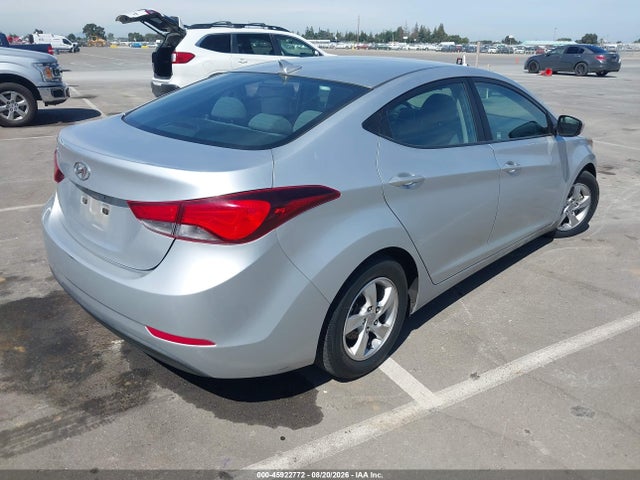 Hyundai ELANTRA SE 2014 5NPDH4AE2EH515846 Image 4