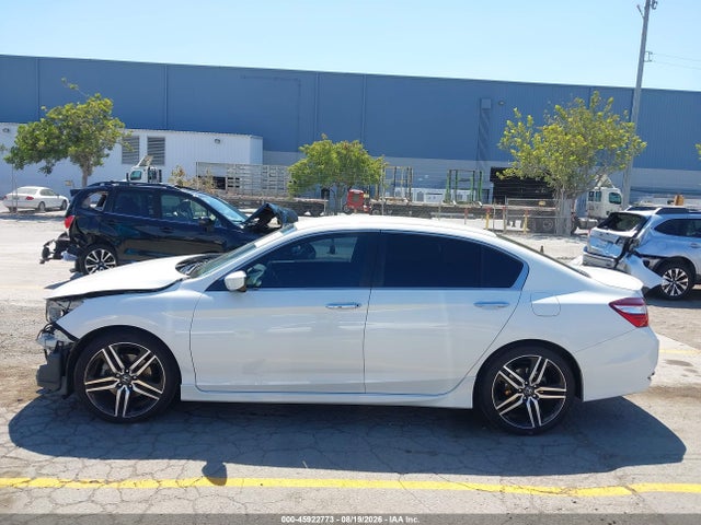 1HGCR2F51HA107826 Honda Accord Sport
